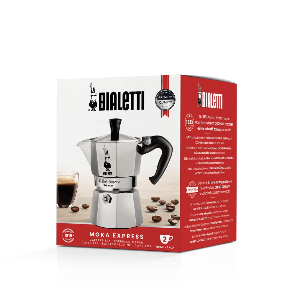 Bialetti Moka Express 1 cup espresso maker