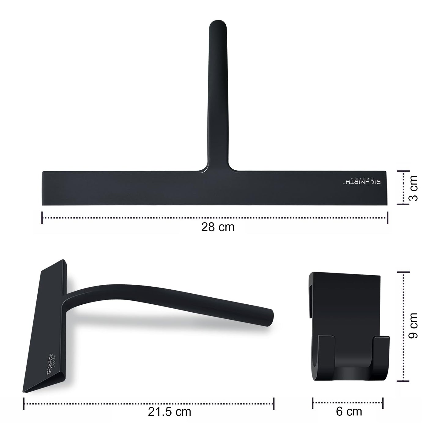 Suihkulasta, silikoninen 23 cm