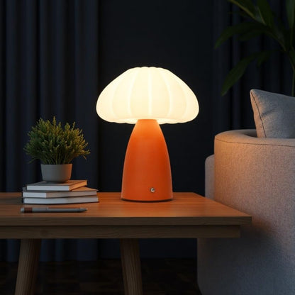 Wireless Rechargeable LED Table Lamp – Dimmable & Portable