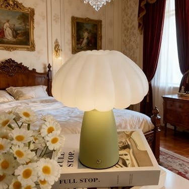Wireless Rechargeable LED Table Lamp – Dimmable & Portable