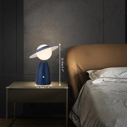 Wireless Rechargeable LED Table Lamp – Dimmable & Portable