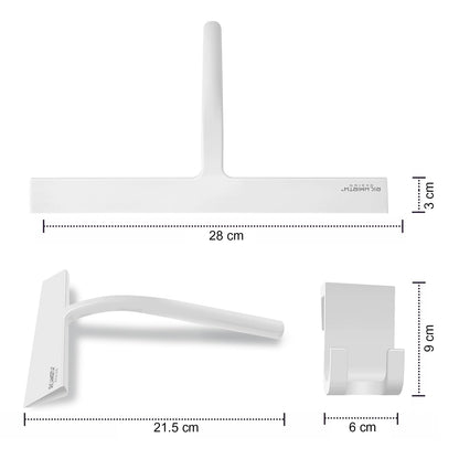 Suihkulasta, silikoninen 23 cm
