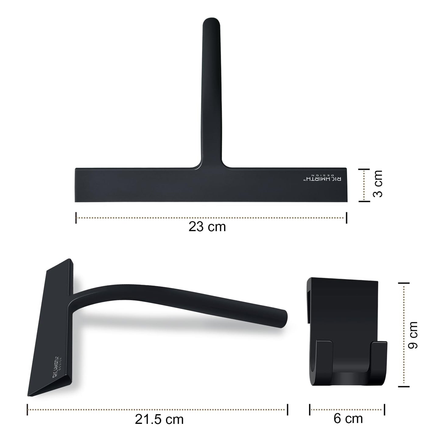 Suihkulasta, silikoninen 23 cm