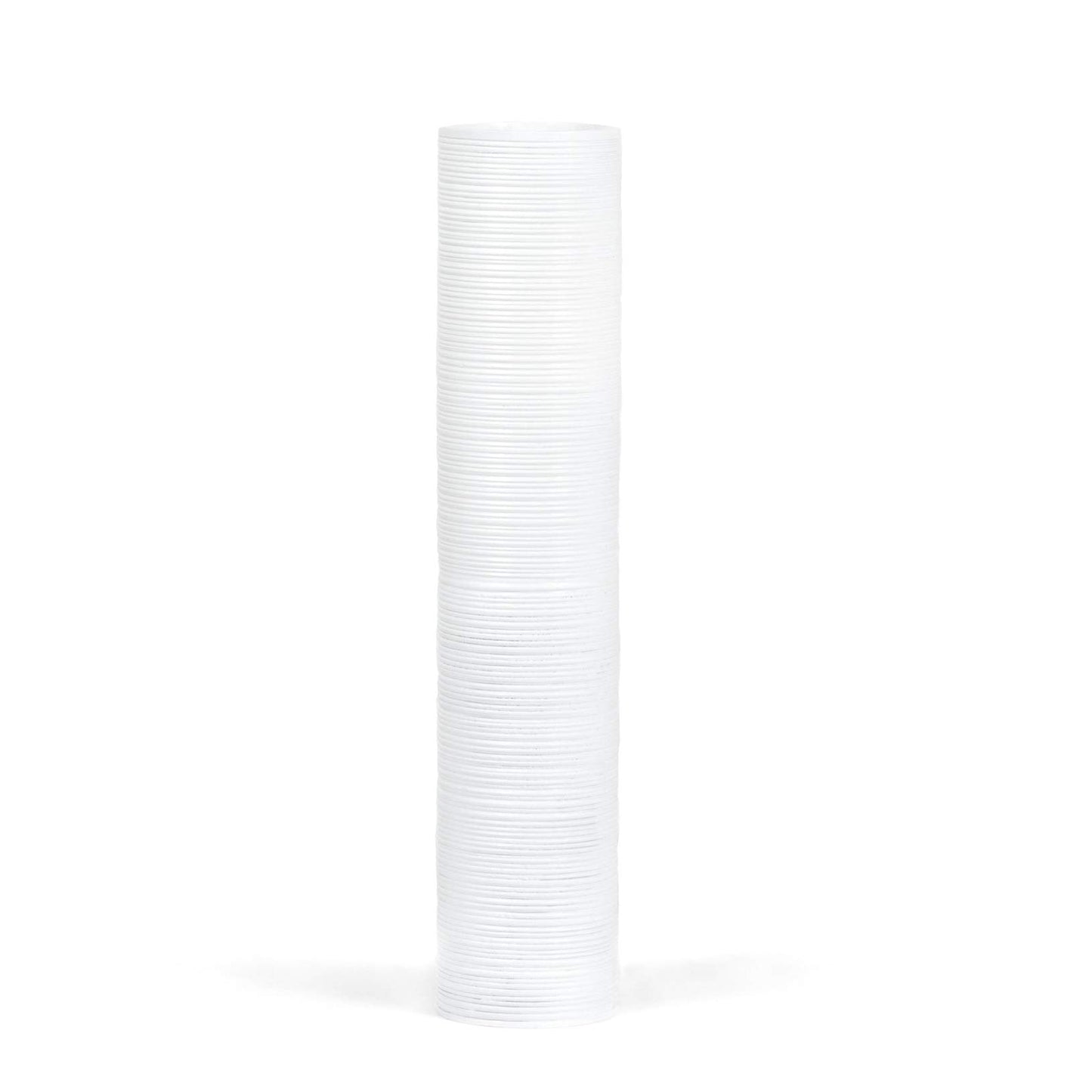 Puinen lattiamaljakko pampaheinille & oksille, 70 cm