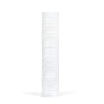 Puinen lattiamaljakko pampaheinille & oksille, 70 cm