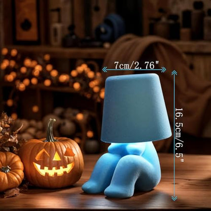 Wireless Rechargeable LED Table Lamp – Dimmable & Portable