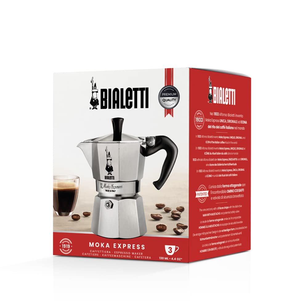 Bialetti Moka Express 1 cup espresso maker