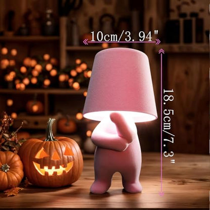Wireless Rechargeable LED Table Lamp – Dimmable & Portable