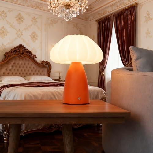 Wireless Rechargeable LED Table Lamp – Dimmable & Portable