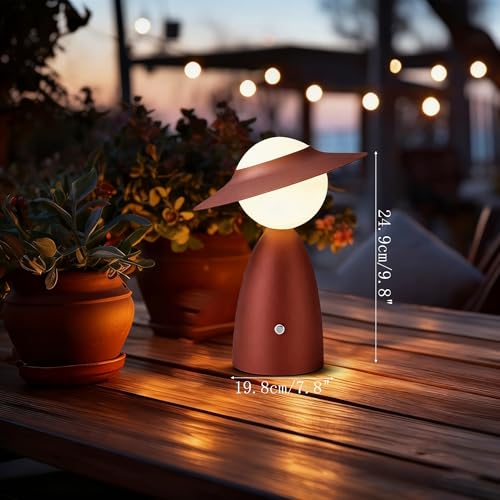 Wireless Rechargeable LED Table Lamp – Dimmable & Portable