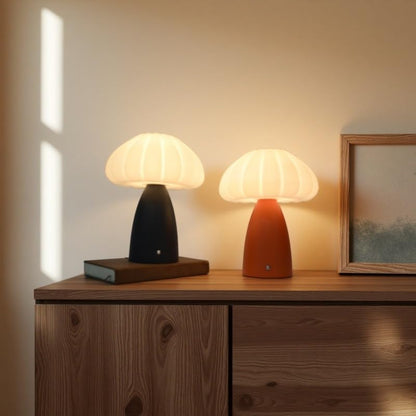 Wireless Rechargeable LED Table Lamp – Dimmable & Portable