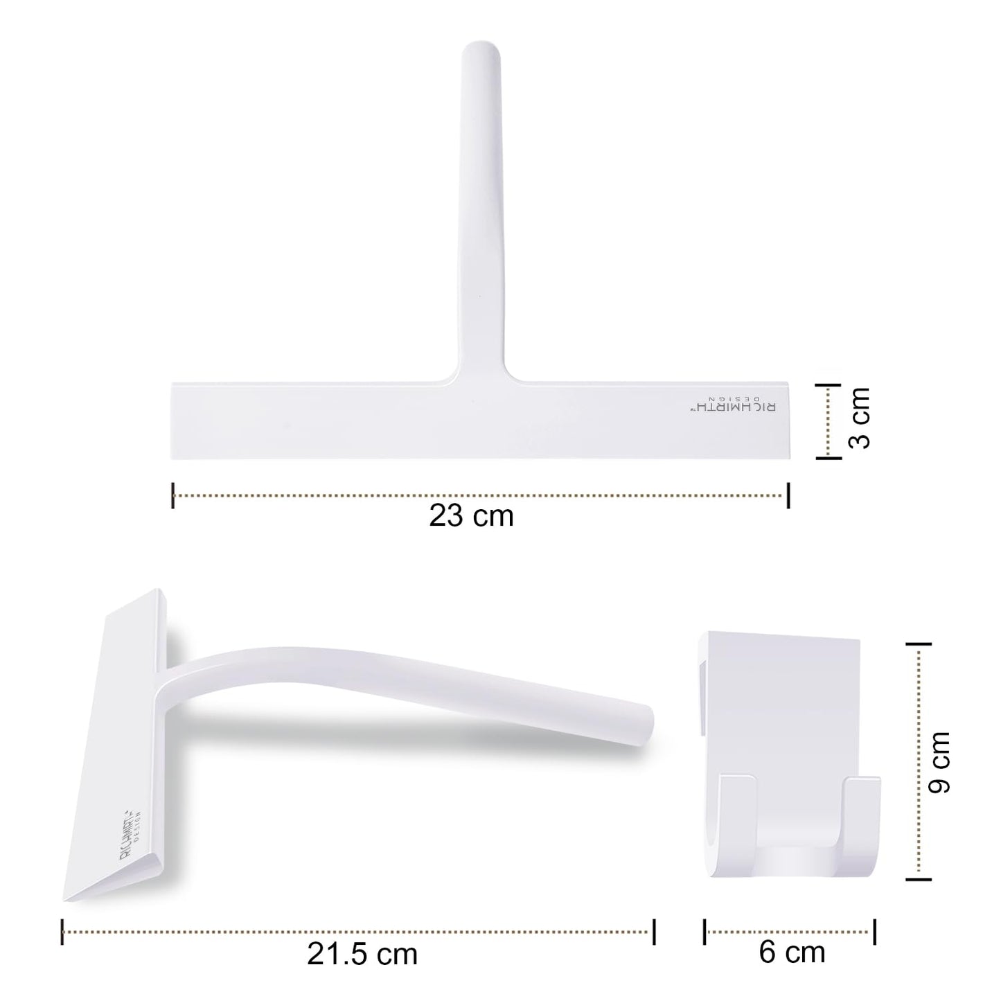 Suihkulasta, silikoninen 23 cm