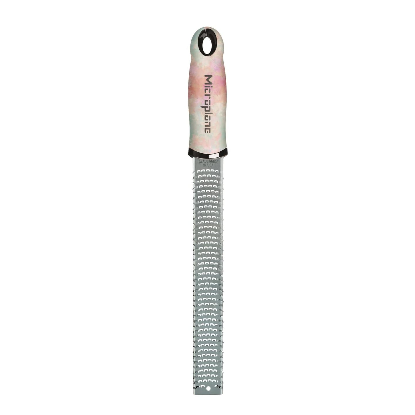 Microplane Premium Classic Zester Grater 46020 – Ultra-Sharp Stainless Steel, Black