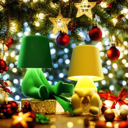 Wireless Rechargeable LED Table Lamp – Dimmable & Portable