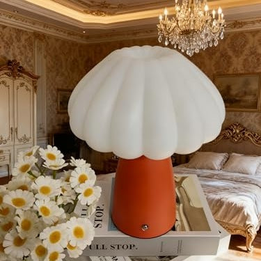 Wireless Rechargeable LED Table Lamp – Dimmable & Portable