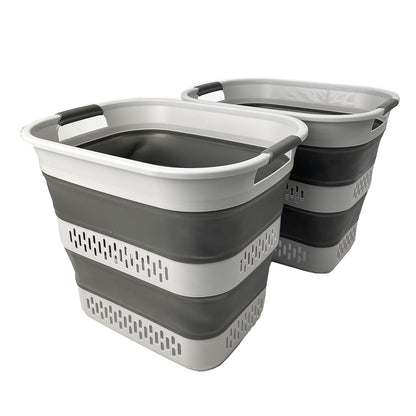 Taitettava pyykkikori, 40 l