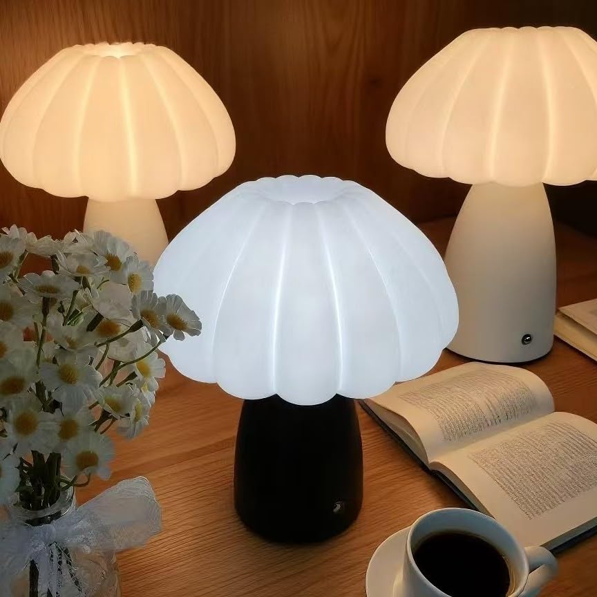 Wireless Rechargeable LED Table Lamp – Dimmable & Portable