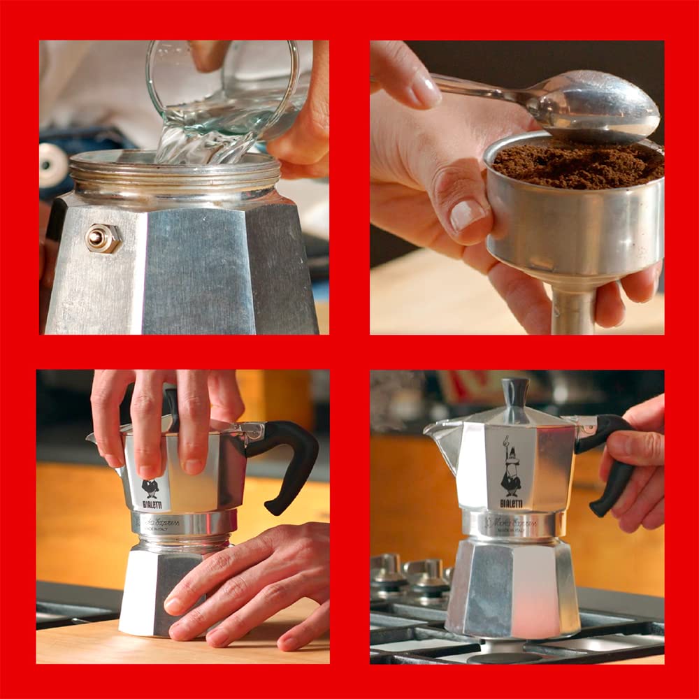 Bialetti Moka Express 1 cup espresso maker