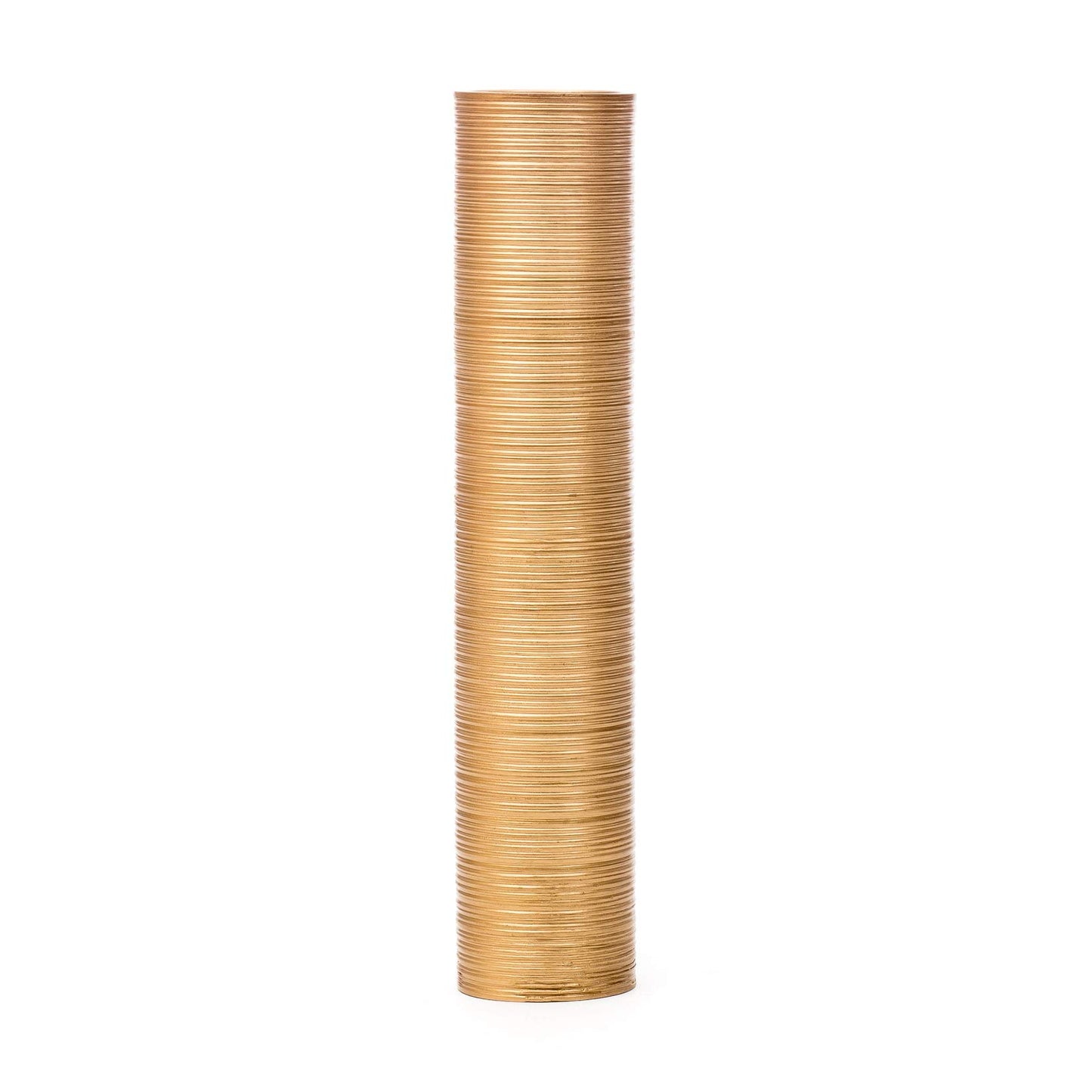 Puinen lattiamaljakko pampaheinille & oksille, 70 cm