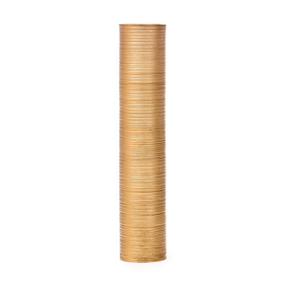 Puinen lattiamaljakko pampaheinille & oksille, 70 cm