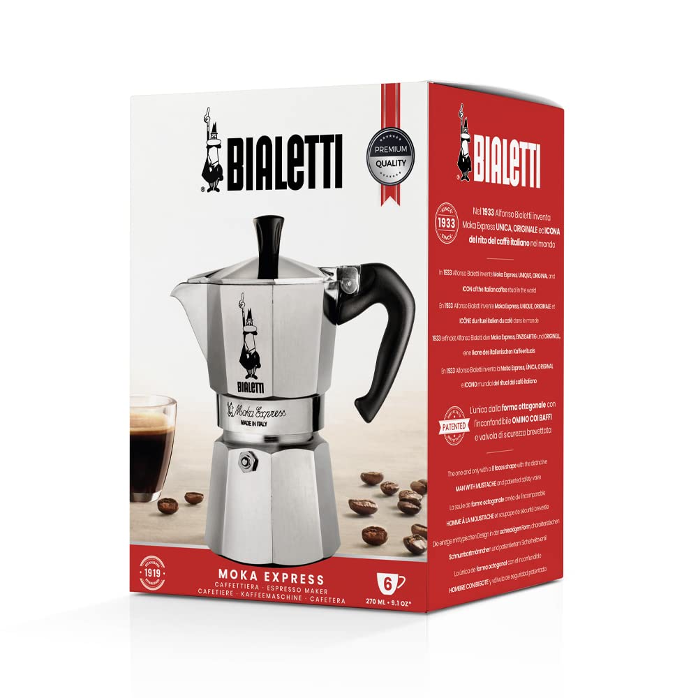 Bialetti Moka Express 1 cup espresso maker