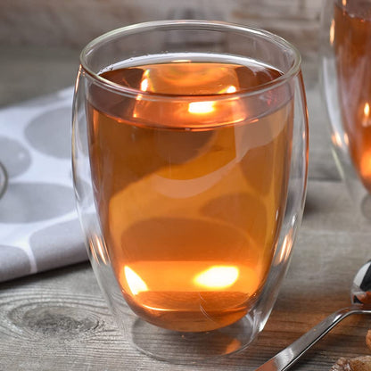 Creano DG-B Double Wall Glasses – Insulated Borosilicate Glass Cups