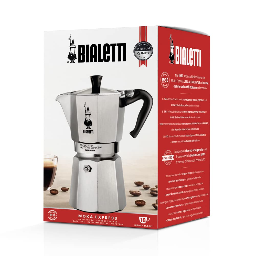 Bialetti Moka Express 1 cup espresso maker