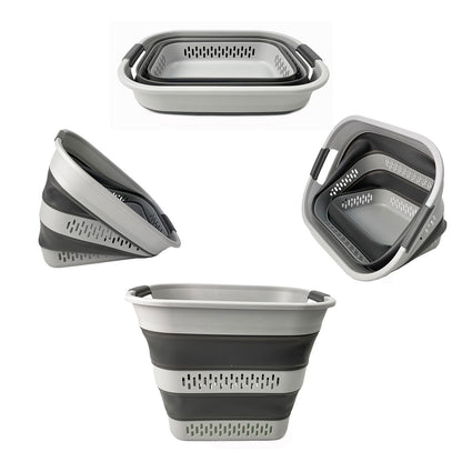 Taitettava pyykkikori, 40 l