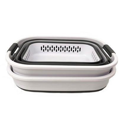 Taitettava pyykkikori, 40 l