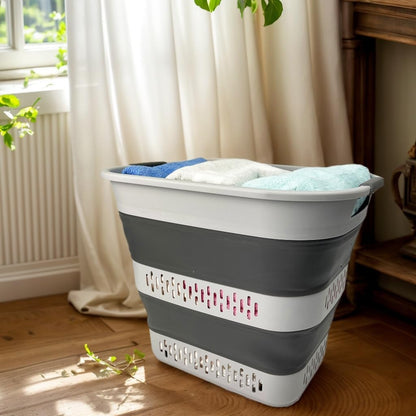 Taitettava pyykkikori, 40 l