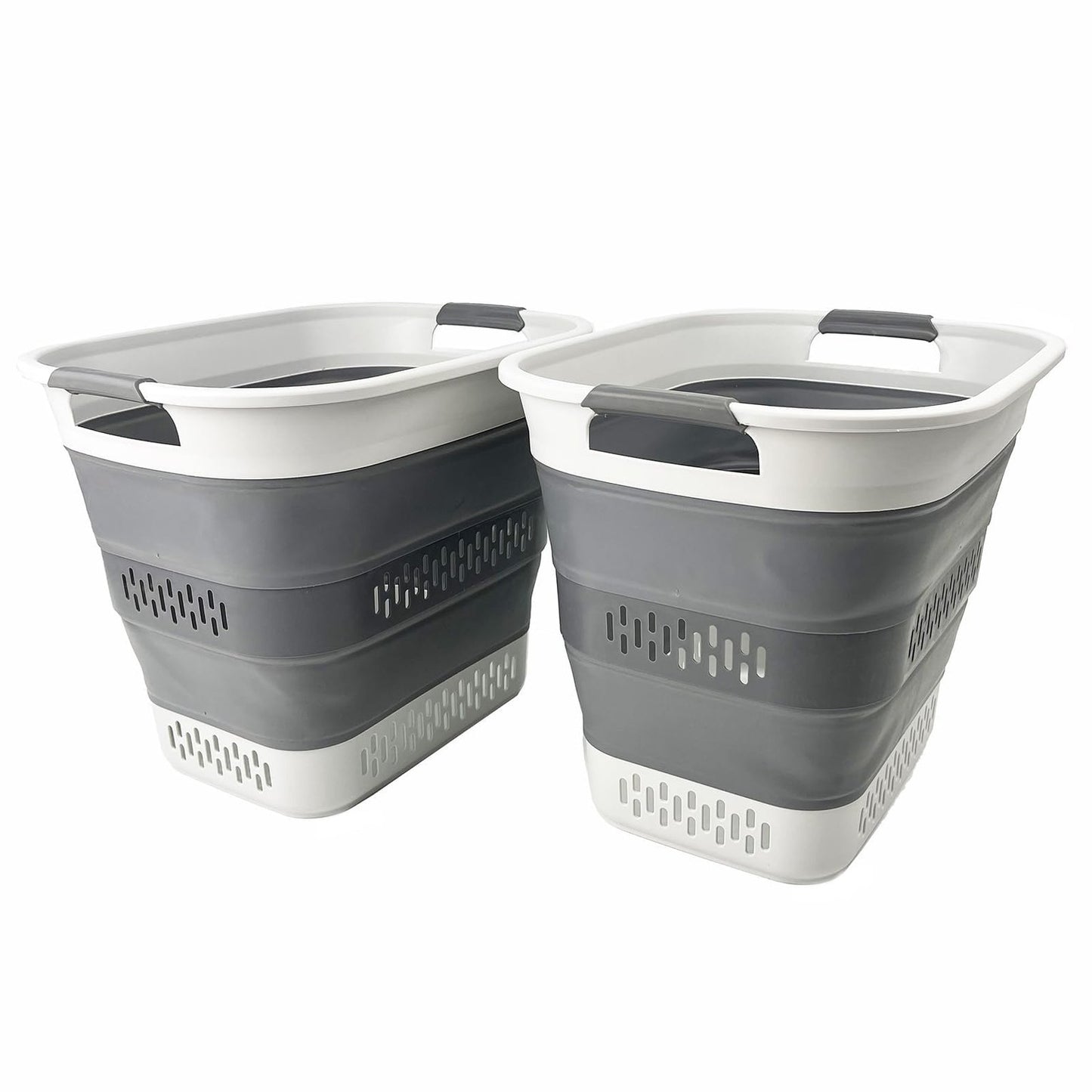 Taitettava pyykkikori, 40 l