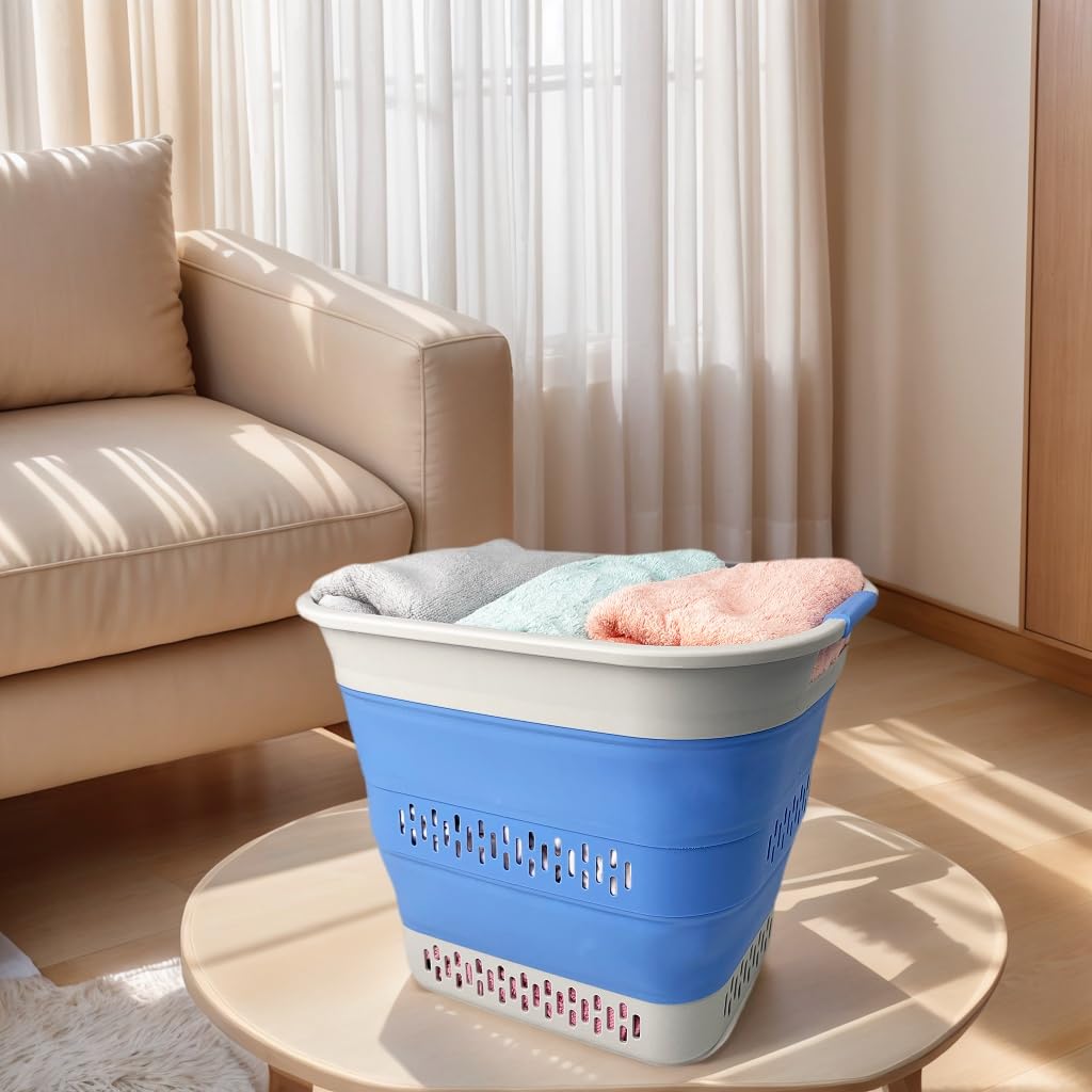 Taitettava pyykkikori, 40 l