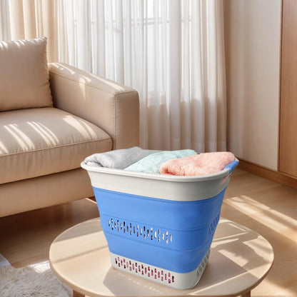 Taitettava pyykkikori, 40 l