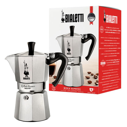 Bialetti Moka Express 1 cup espresso maker