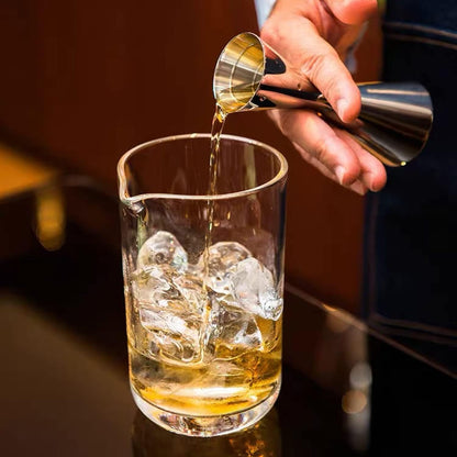 Cocktail Messbecher, 304 Messbecher aus Edelstahl, Integrierte Waage, Cocktail Jigger Dual Spirit Measure Cup, Professioneller Barkeeper, Geeignet für Bars und Wohnungen (30/60ml), Silber-