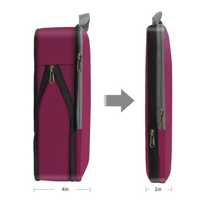 Eono Essentials Compressible Packing Cubes – 4/6-Piece Travel Luggage Organiser Set