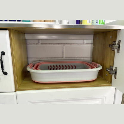 Taitettava pyykkikori, 40 l