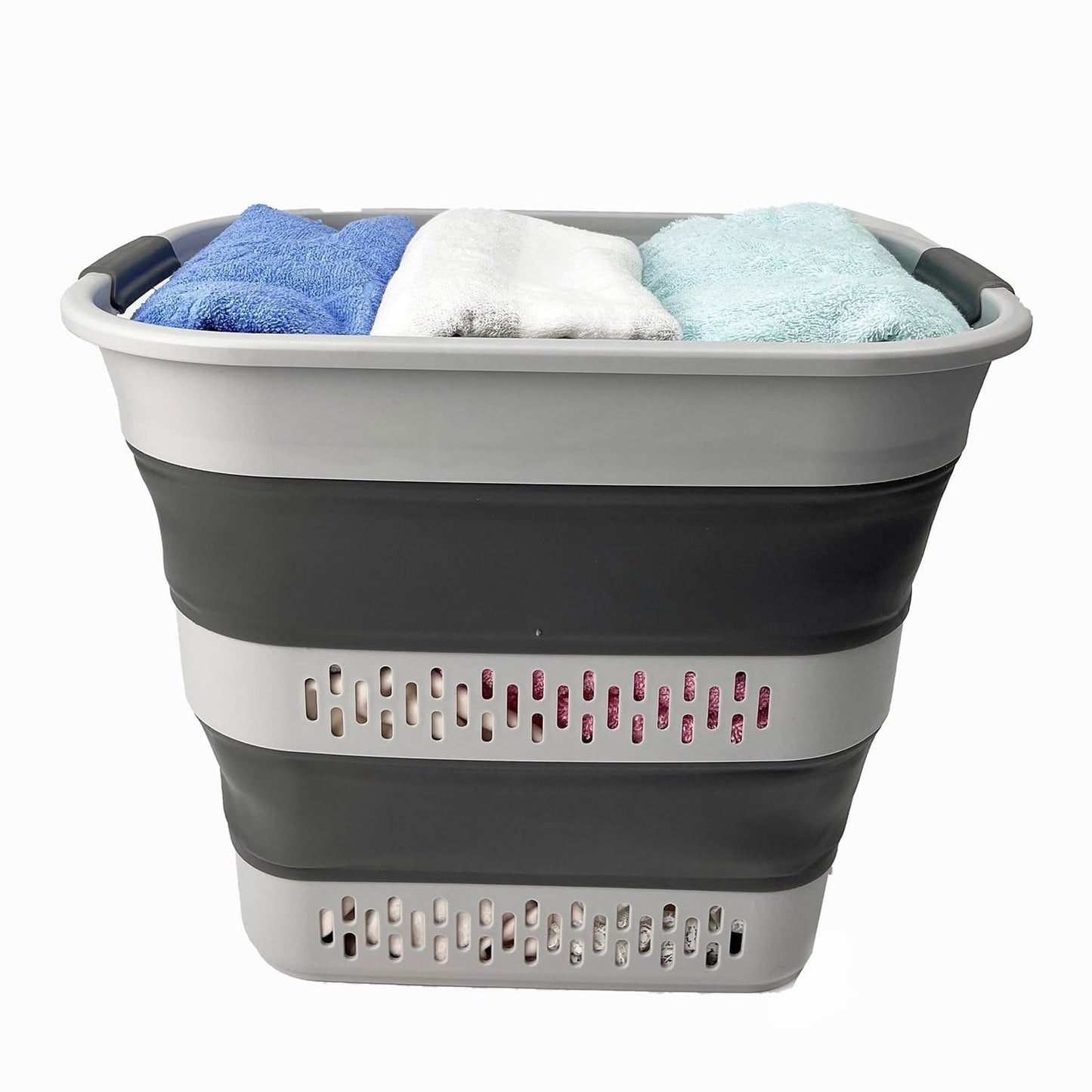 Taitettava pyykkikori, 40 l