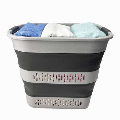 Taitettava pyykkikori, 40 l