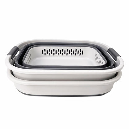 Taitettava pyykkikori, 40 l