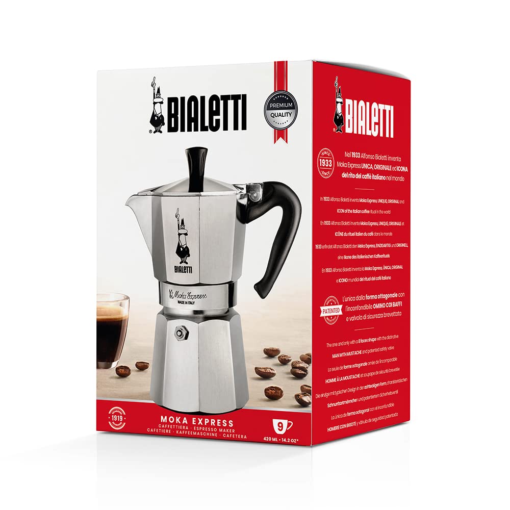 Bialetti Moka Express 1 cup espresso maker