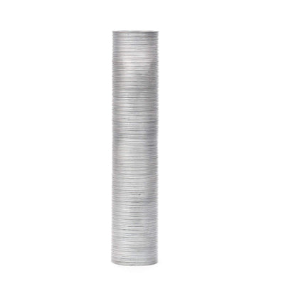 Puinen lattiamaljakko pampaheinille & oksille, 70 cm