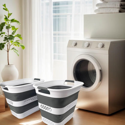 Taitettava pyykkikori, 40 l