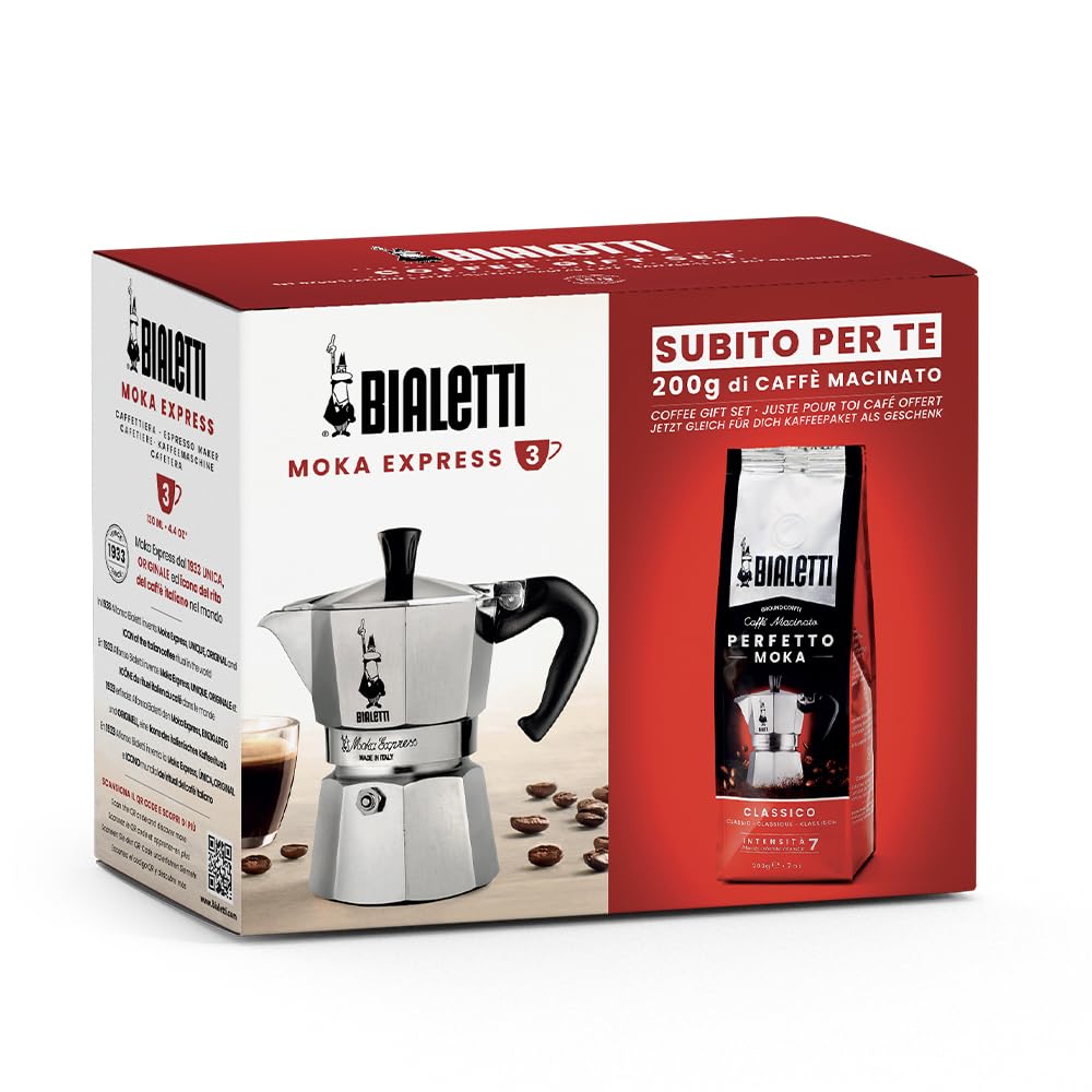 Bialetti Moka Express 1 cup espresso maker