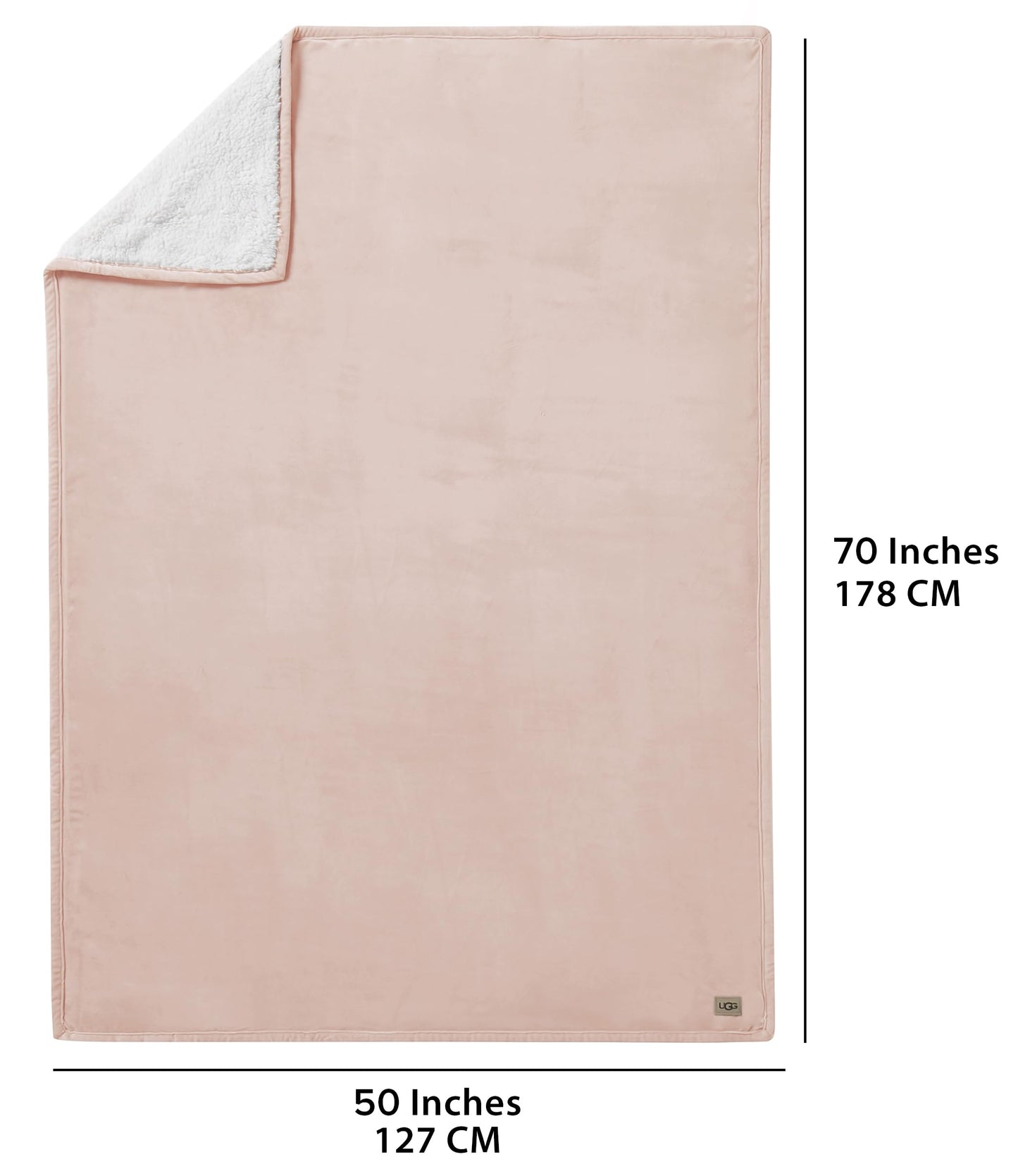 UGG Bliss Ultra Soft Reversible Throw Blanket