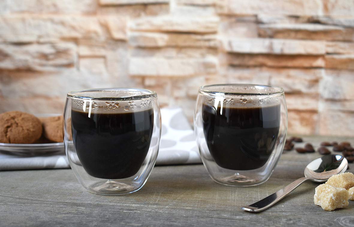 Creano DG-B Double Wall Glasses – Insulated Borosilicate Glass Cups