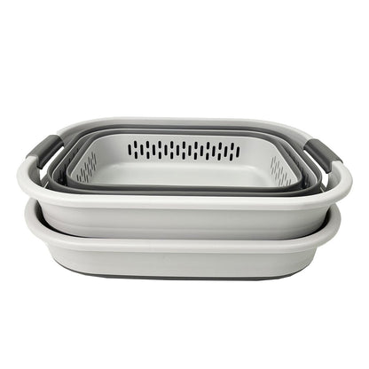 Taitettava pyykkikori, 40 l