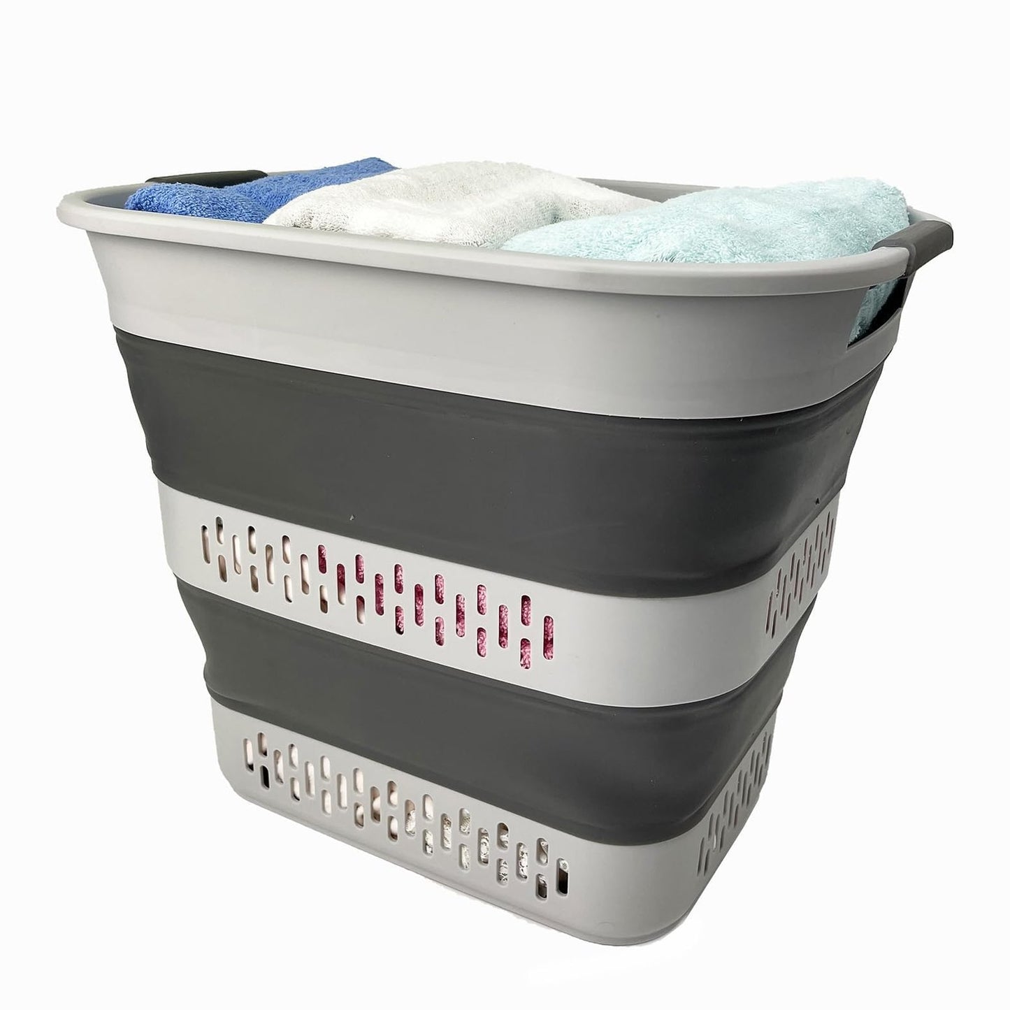 Taitettava pyykkikori, 40 l