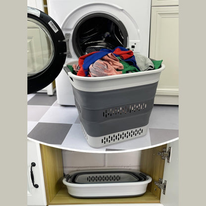 Taitettava pyykkikori, 40 l