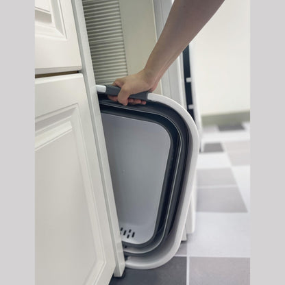 Taitettava pyykkikori, 40 l